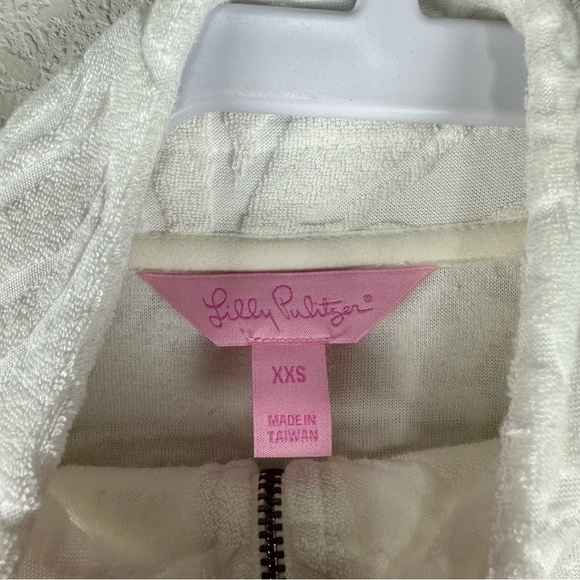 Lilly Pulitzer Resort White Skipper Popover 1/2 Zip Pullover Size XXS - Picture 6 of 8